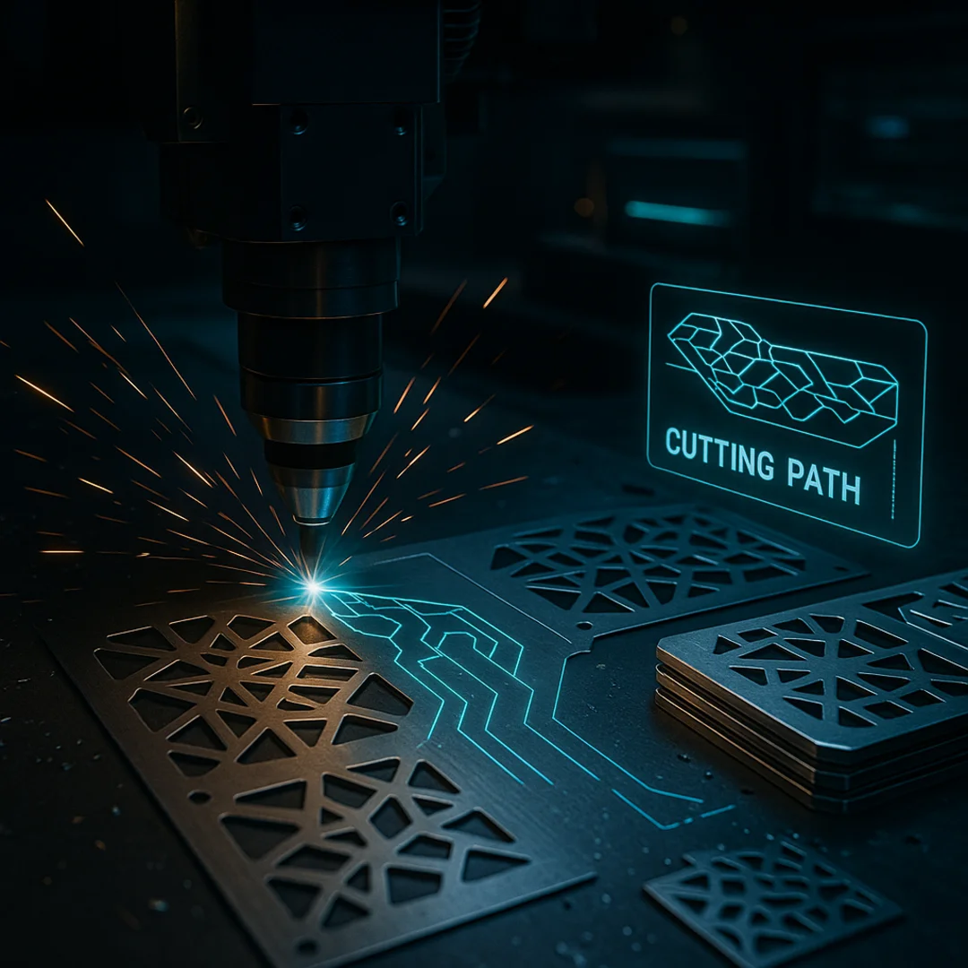 Blechbearbeitung & Laserschneiden